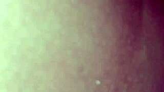 wife takes my cock and glass dildo in wet pussy together