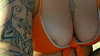 gravei um video pro meu amante na praia