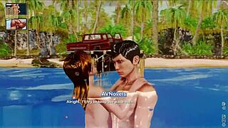 The inn 106 features big tits in 3d hentai anime game