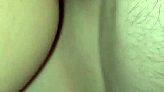 wife takes my cock and glass dildo in wet pussy together