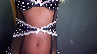 stella swallows cum after rimming and blowjob