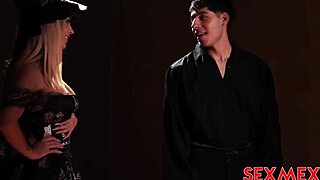 Sexy latina brunette gatita veve gives quick blowjob and fucks