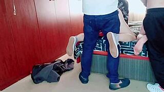 bff we swapped boyfriends and pussies after the party for tight ass sex and cumshot