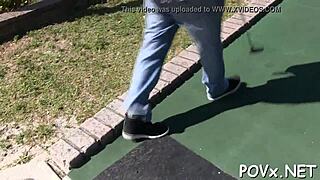 That Naughty Girlie Can't Live Without Large Dicks And Wild Fuck