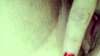 Fingers inside bring clit and vagina emotions