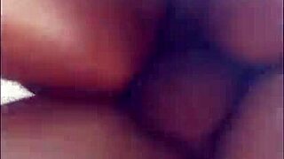 unfaithful wife waits for neighbor without underwear for anal creampie