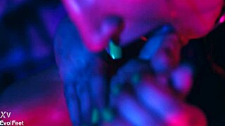 Lick my soles and make me horny?