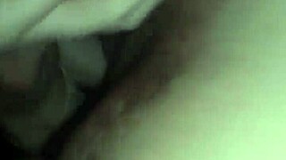 girlfriend playing with her toys