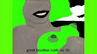 Amazing Brazilian Nude Bodies On Display! Part One!