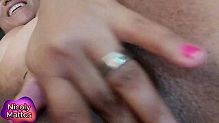 nicoly mattos suadinha safado comeu no pelo sem camisinha encheu o cuzinho de porra e ela ficou tirando leitinho pra fora