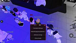 I'm Fuckin With The Naughty Young Girls In The Roblox Party Hall