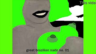 Amazing Brazilian Nude Bodies On Display! Part One!