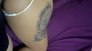 Ebony Milf Rides Rookie's Monster Cock With Foreplay