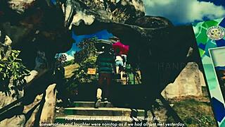 bachelor's party fun with the husband-to-be