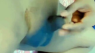 Feeling humiliated as small cock sissy in cage