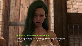 Lets Play Ensnared Divinity With Pussy And Tits