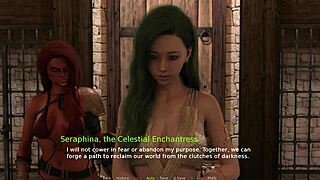 Lets Play Ensnared Divinity With Pussy And Tits