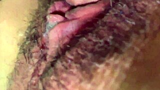 Home Video with Unknown Latina at a Party