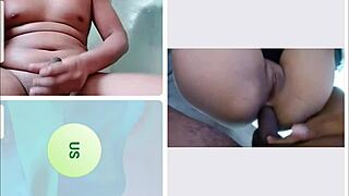 Fudendo O Cu Da Casada Na Cam Cliente Gozando Gostoso Na Web Cam Derramou Muito