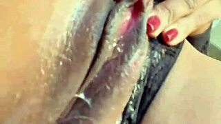 Nymphomaniac faints from multiple orgasms.