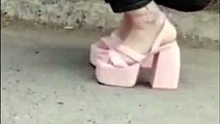 Elza Kom Shows Off Her Massachusetts Tits in Detailed Close-Up