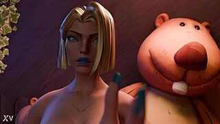 Emma frost punishes squirrel girl with anal strapon