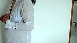 recording stepmom in bikini on beach daily