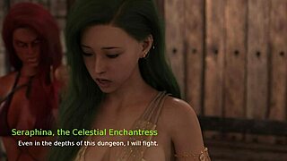 Lets Play Ensnared Divinity With Pussy And Tits