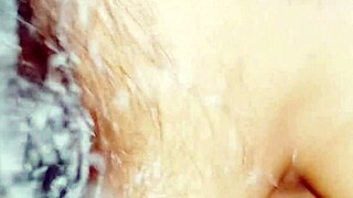 indian stepmom rides stepson hard in cowgirl, dirty talking in telugu