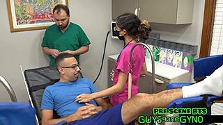 I love watching angel ramiraz in the cum clinic extraction moaning loudly