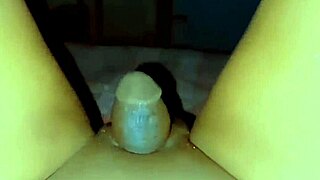 Feeling humiliated as small cock sissy in cage