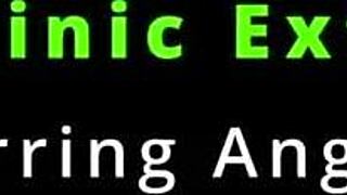 I love watching angel ramiraz in the cum clinic extraction moaning loudly