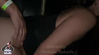 Whore Wife Uses GLORY HOLE In Front Of Husband