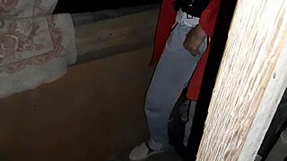 i caught step-aunt masturbatin till she cum