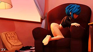 Marie casting interview with masturbation and fingering