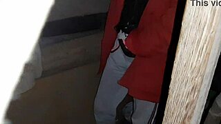 i caught step-aunt masturbatin till she cum