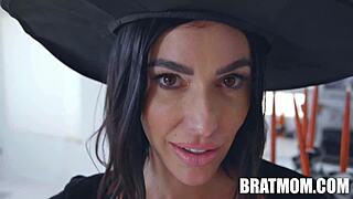 Stepmom's Witchy Seduction With Big Ass
