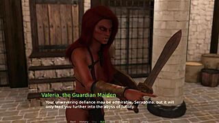 Lets Play Ensnared Divinity With Pussy And Tits