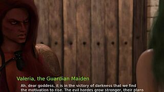 Lets Play Ensnared Divinity With Pussy And Tits