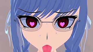 Danganronpa's Pekoyama Peko in Koikatsu style