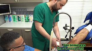 I love watching angel ramiraz in the cum clinic extraction moaning loudly