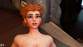 Emma frost punishes squirrel girl with anal strapon