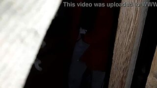 i caught step-aunt masturbatin till she cum