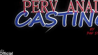 Dry Vers Perv Anal Casting with Deep Balls