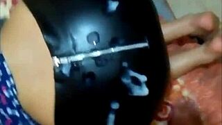 Cumshots On Leather And Latex Collection