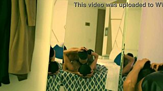 Home Video with Unknown Latina at a Party