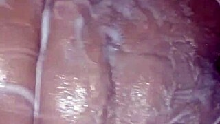 el vecino me sorprende en el baño y me folla el culo duro