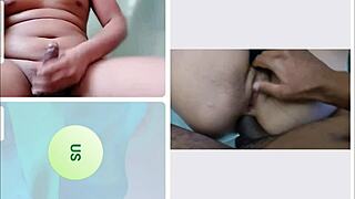 Fudendo O Cu Da Casada Na Cam Cliente Gozando Gostoso Na Web Cam Derramou Muito