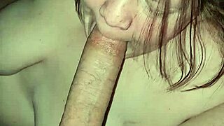 Milf Swallows Cum While Fucking Her Pussy Hard