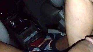 Asian Babe Gives Oiled Handjob To Massive Black Cock In Steamy Session